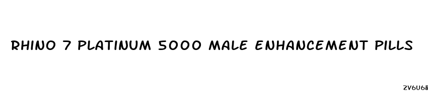 rhino 7 platinum 5000 male enhancement pills