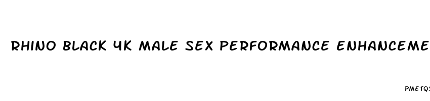 rhino black 4k male sex performance enhancement