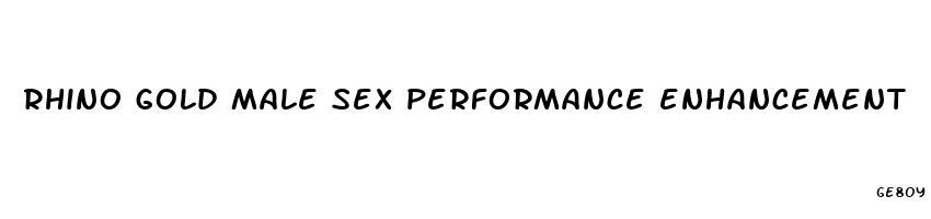 rhino gold male sex performance enhancement