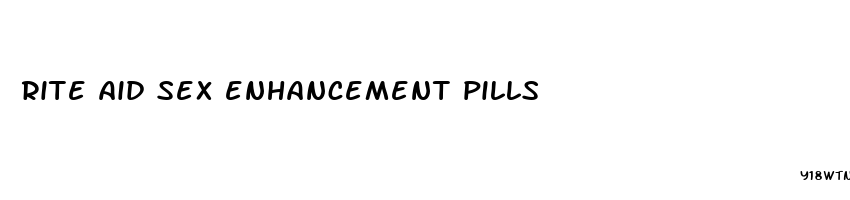 rite aid sex enhancement pills