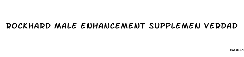 rockhard male enhancement supplemen verdad