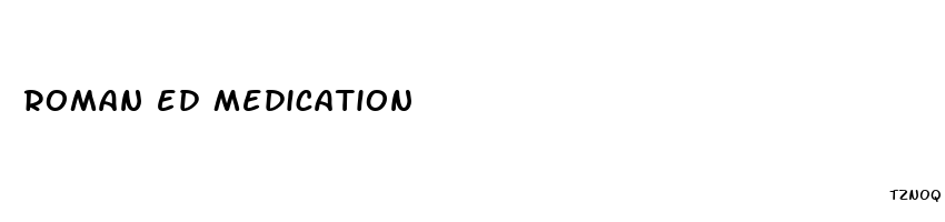 roman ed medication