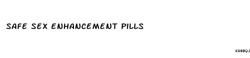 safe sex enhancement pills