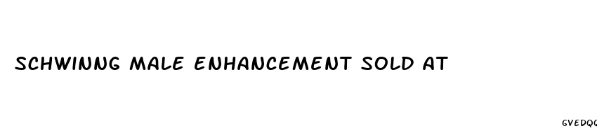 schwinng male enhancement sold at