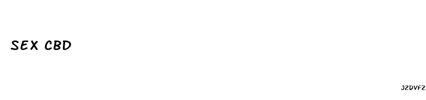 sex cbd