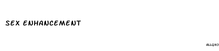 sex enhancement