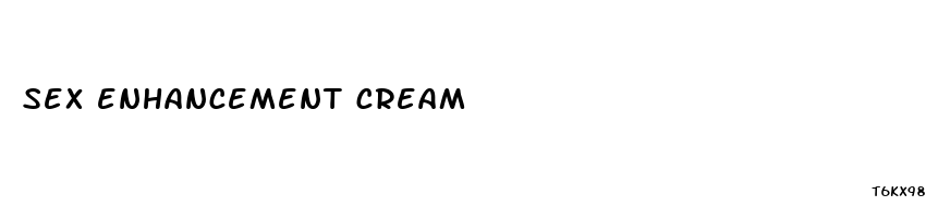 sex enhancement cream