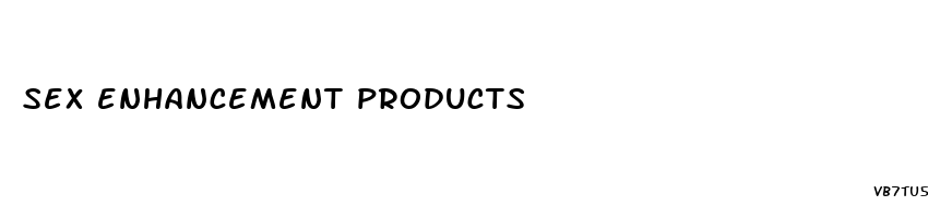 sex enhancement products