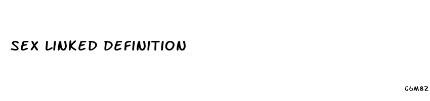 sex linked definition