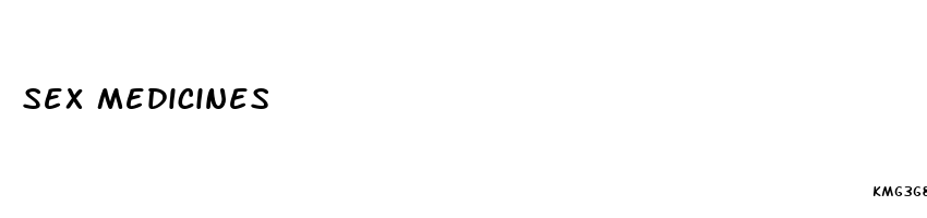 sex medicines