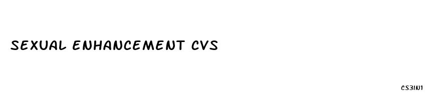 sexual enhancement cvs