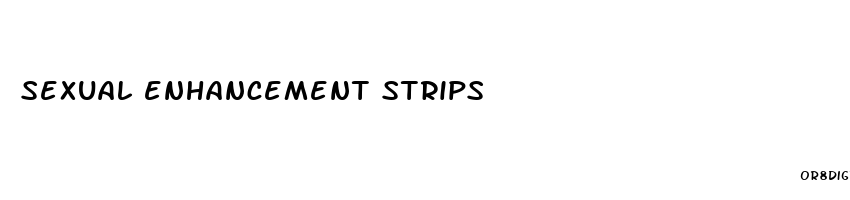 sexual enhancement strips