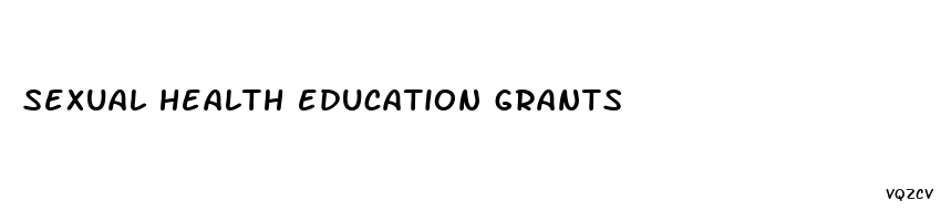 sexual health education grants