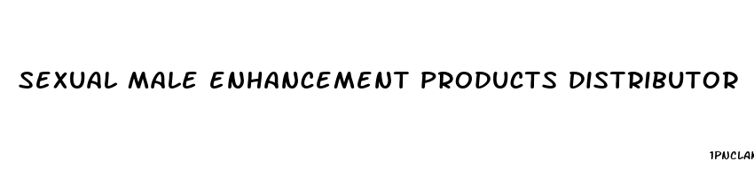 sexual male enhancement products distributor