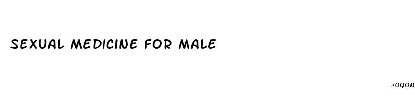 sexual medicine for male