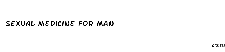 sexual medicine for man