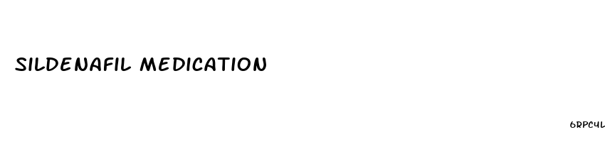 sildenafil medication