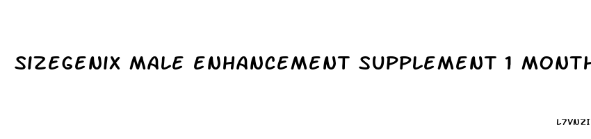 sizegenix male enhancement supplement 1 month stores