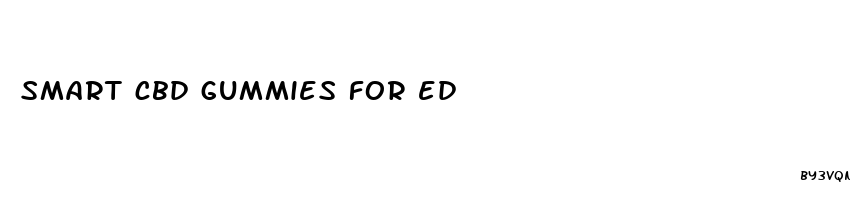 smart cbd gummies for ed