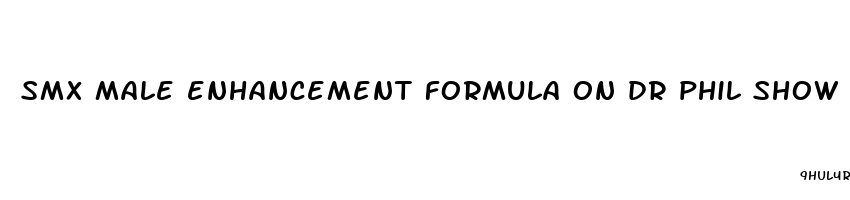 smx male enhancement formula on dr phil show with denzel washington