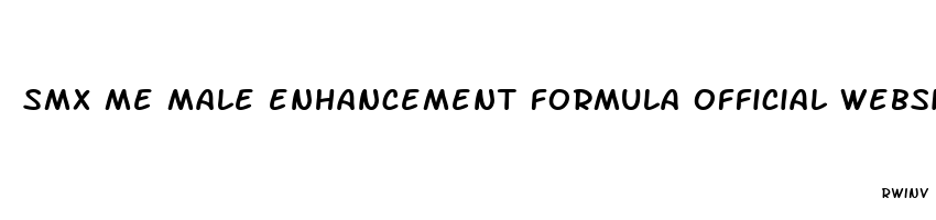 smx me male enhancement formula official website