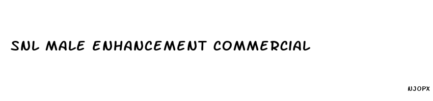 snl male enhancement commercial