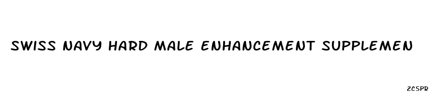 swiss navy hard male enhancement supplemen