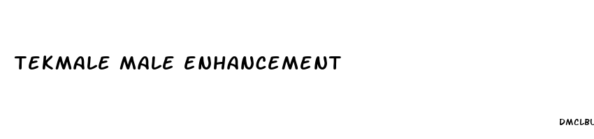 tekmale male enhancement