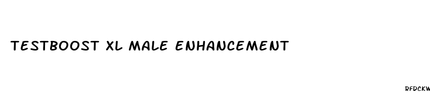 testboost xl male enhancement