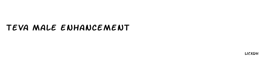 teva male enhancement