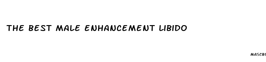 the best male enhancement libido