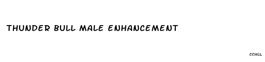 thunder bull male enhancement