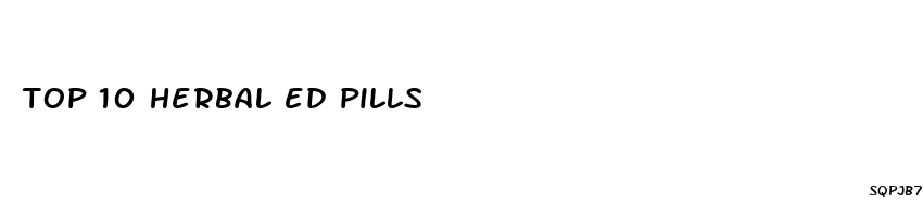 top 10 herbal ed pills