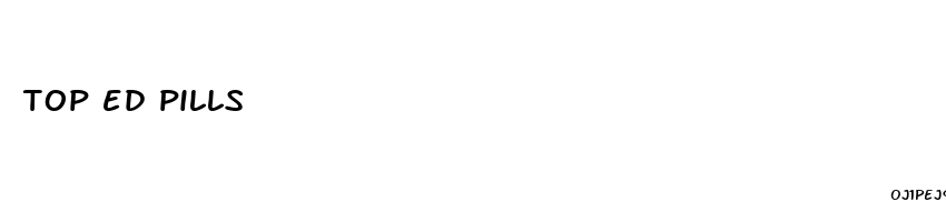 top ed pills