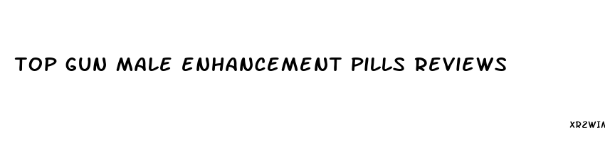 top gun male enhancement pills reviews