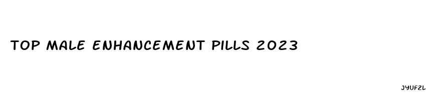 top male enhancement pills 2023