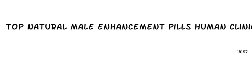 top natural male enhancement pills human clinical study shows