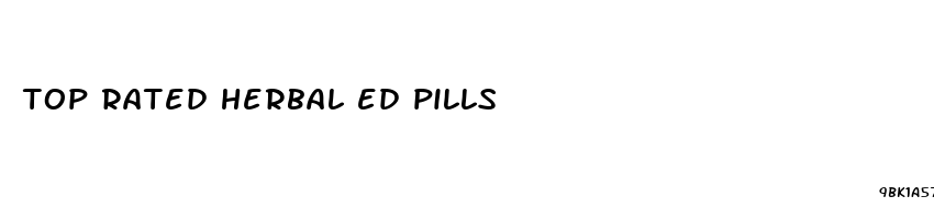 top rated herbal ed pills