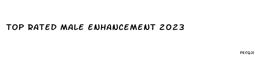 top rated male enhancement 2023