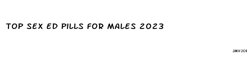 top sex ed pills for males 2023