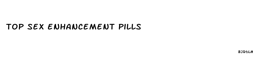 top sex enhancement pills