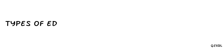 types of ed
