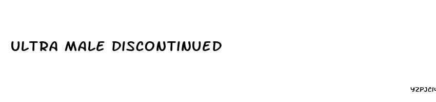 ultra male discontinued