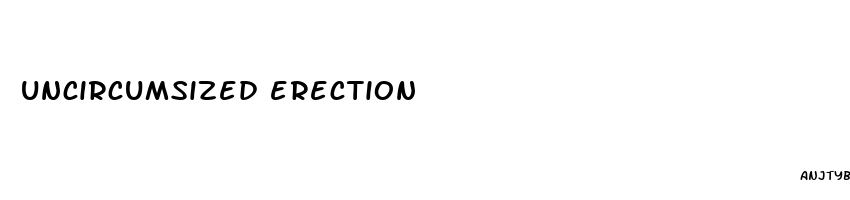 uncircumsized erection