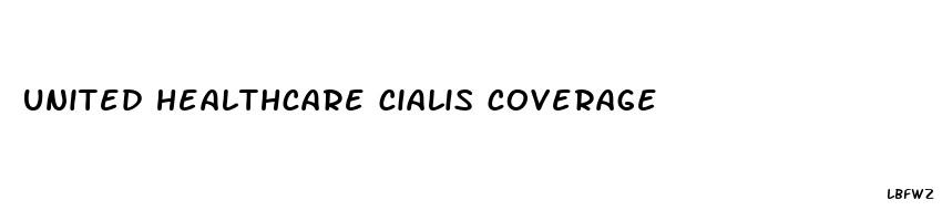united healthcare cialis coverage