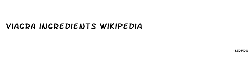 viagra ingredients wikipedia