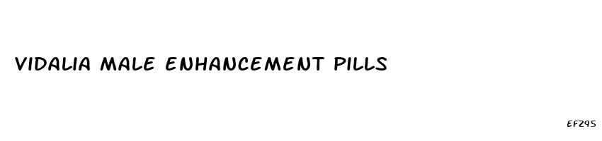 vidalia male enhancement pills