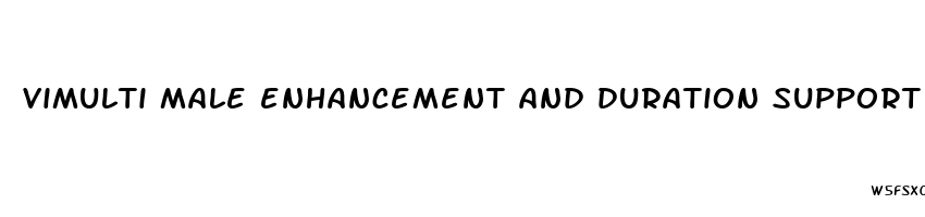 vimulti male enhancement and duration support cream