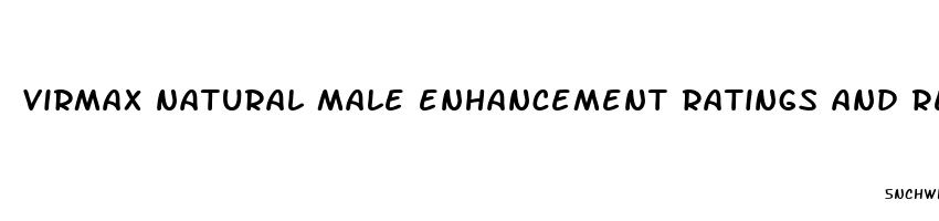 virmax natural male enhancement ratings and reviews