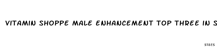 vitamin shoppe male enhancement top three in store